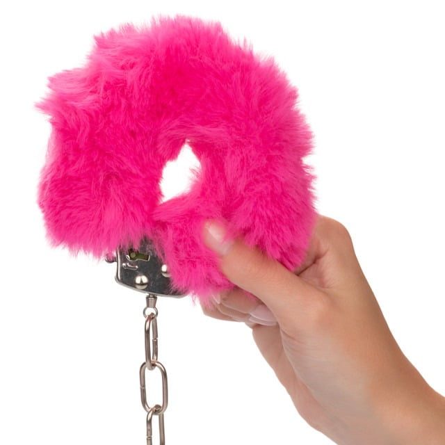 CalExotics Ultra Furry Cuffs - Pink