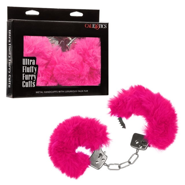 CalExotics Ultra Furry Cuffs - Pink