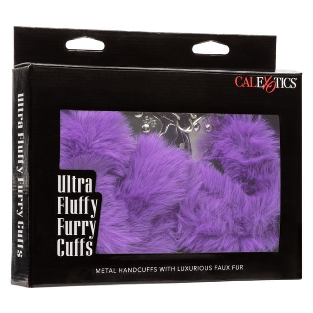 CalExotics Ultra Furry Cuffs - Purple