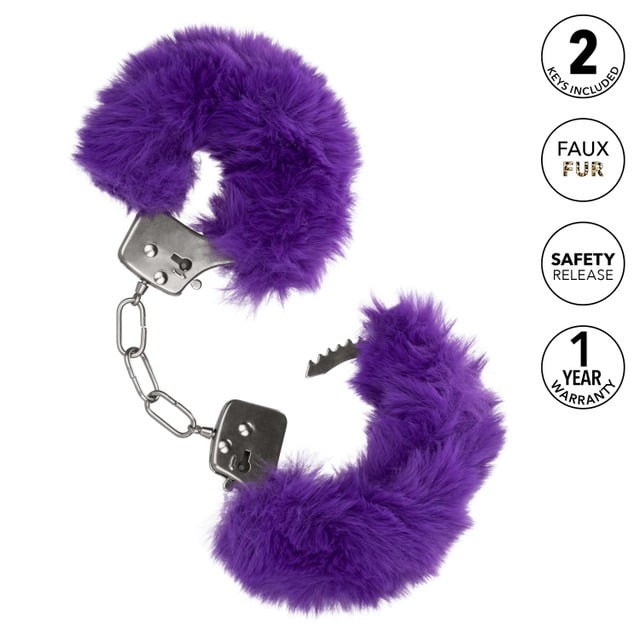 CalExotics Ultra Furry Cuffs - Purple