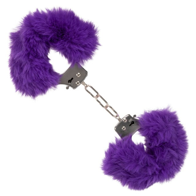 CalExotics Ultra Furry Cuffs - Purple