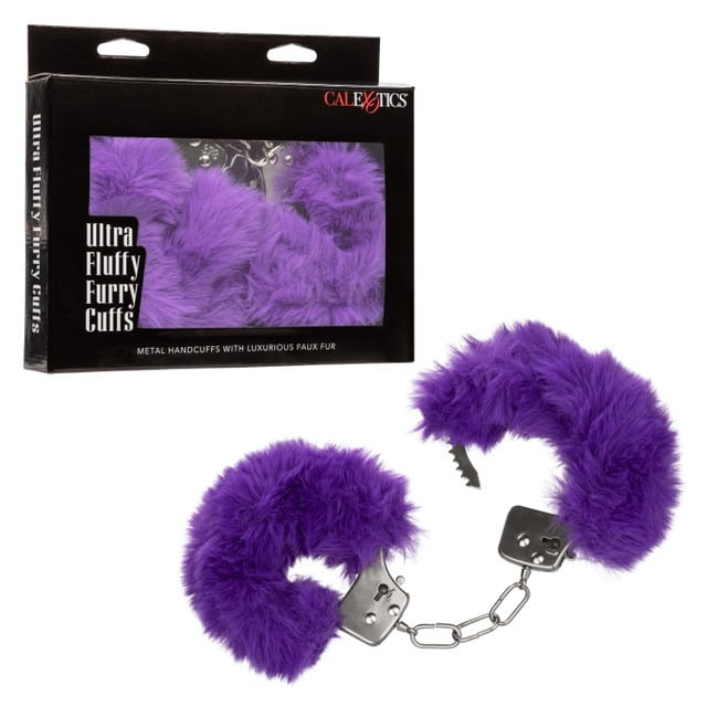 CalExotics Ultra Furry Cuffs - Purple