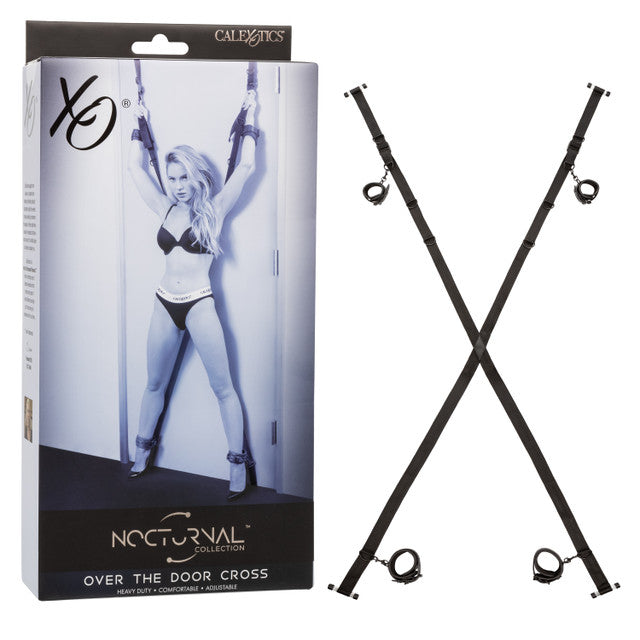 Calexotics Nocturnal Collection Over The Door Cross - Bondage - Australia - Sexy Devil
