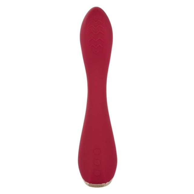 CalExotics Uncorked Malbec Rechargeable G-Spot Vibrator - Wine