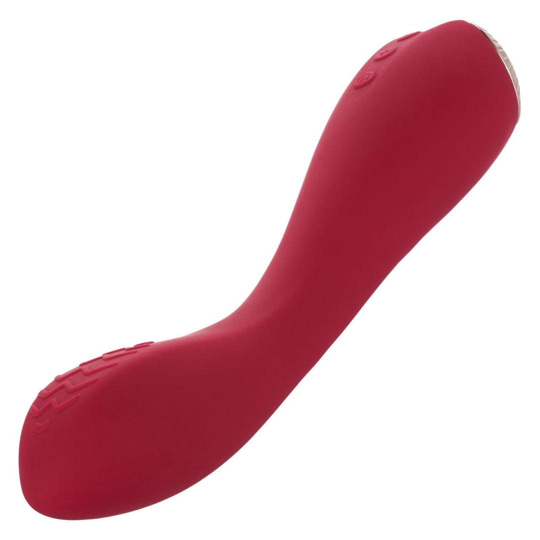 CalExotics Uncorked Malbec Rechargeable G-Spot Vibrator - Wine