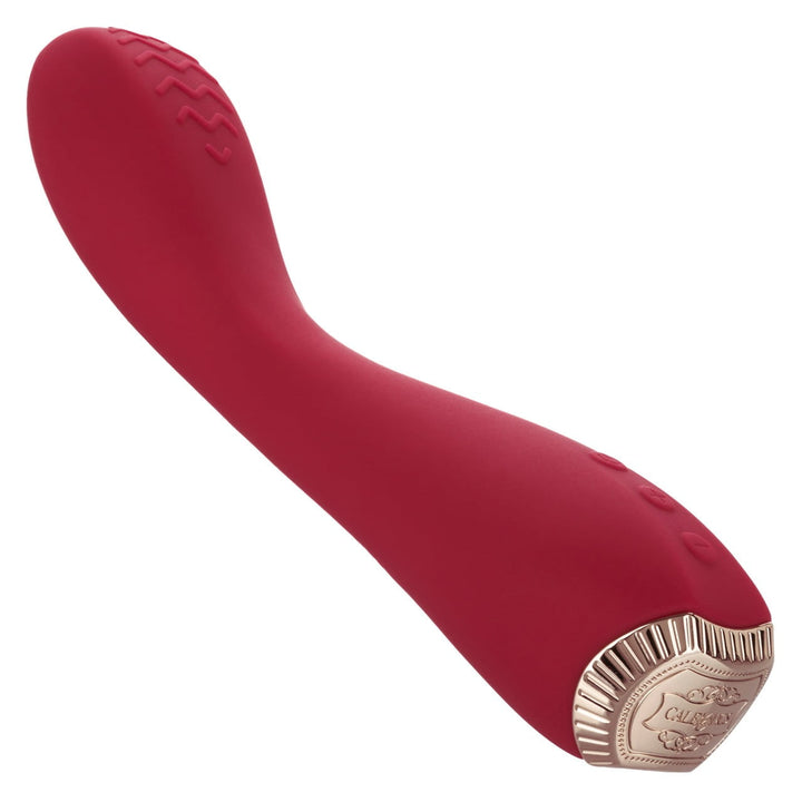 CalExotics Uncorked Malbec Rechargeable G-Spot Vibrator - Wine