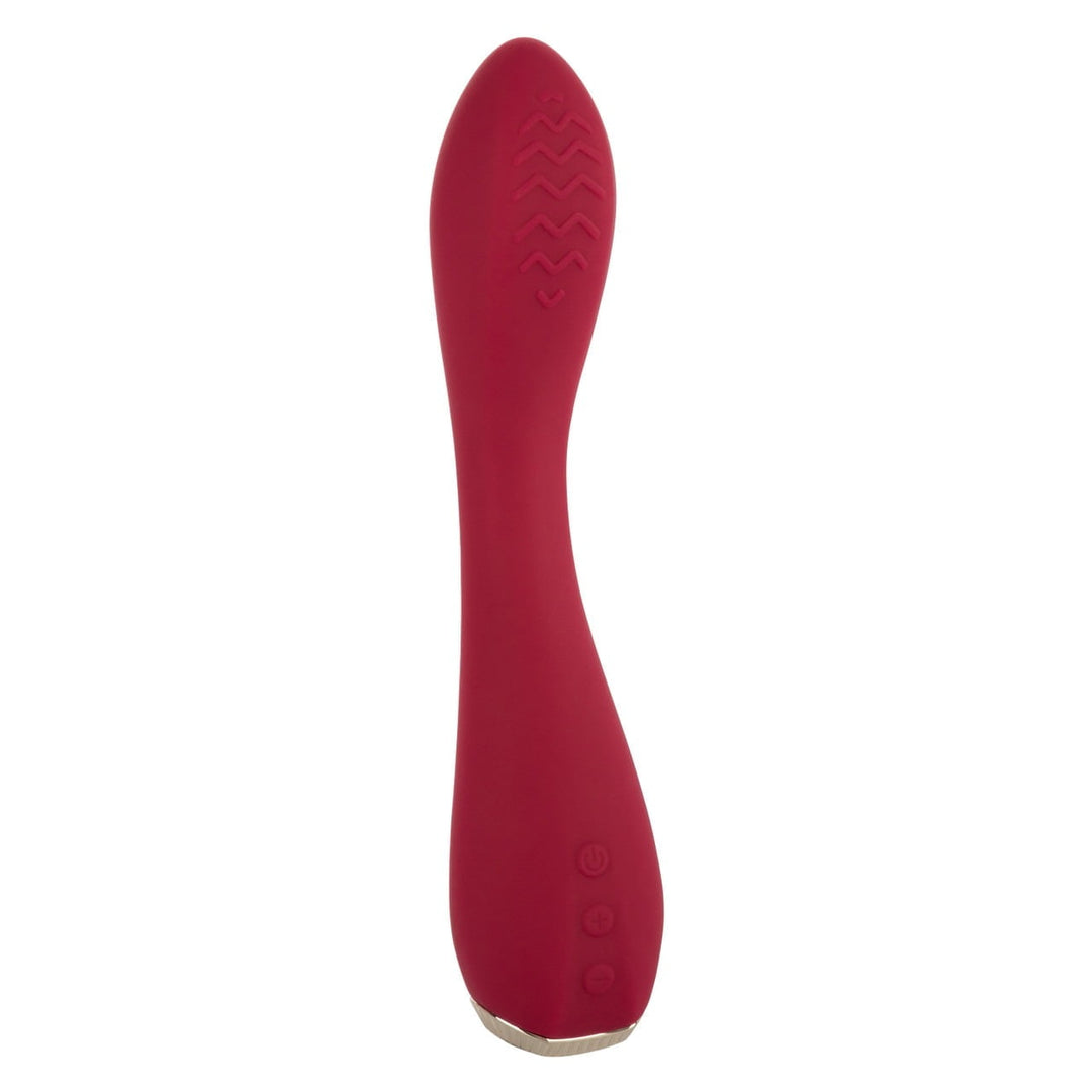 CalExotics Uncorked Malbec Rechargeable G-Spot Vibrator - Wine