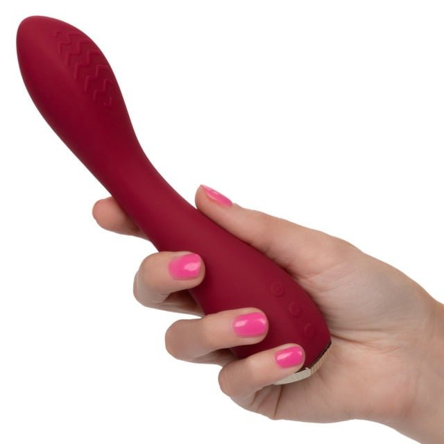 CalExotics Uncorked Malbec Rechargeable G-Spot Vibrator - Wine