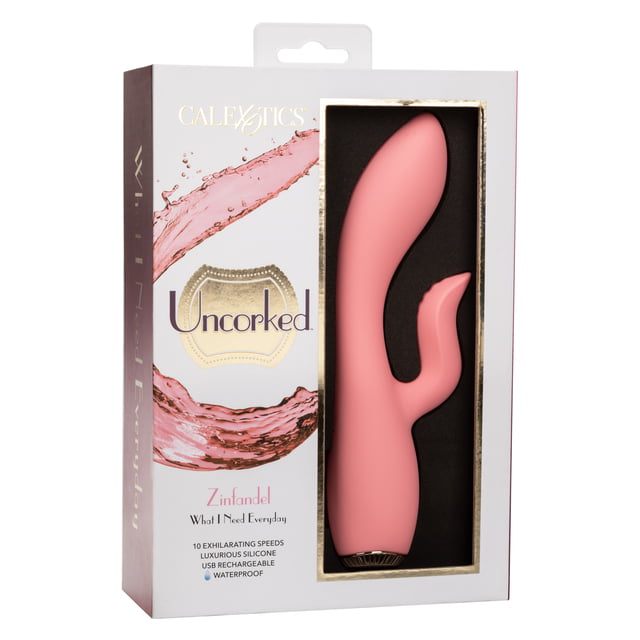 CalExotics Uncorked Zinfandel Rabbit Vibrator