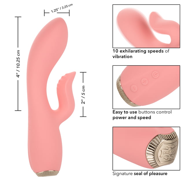 CalExotics Uncorked Zinfandel Rabbit Vibrator