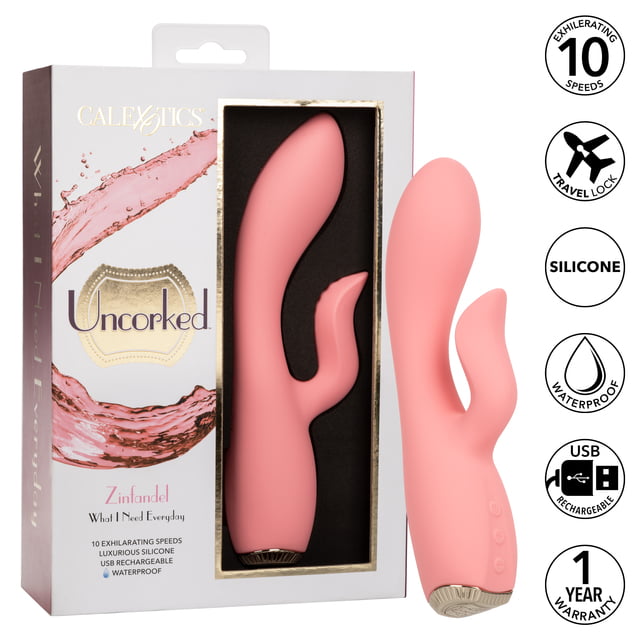 CalExotics Uncorked Zinfandel Rabbit Vibrator