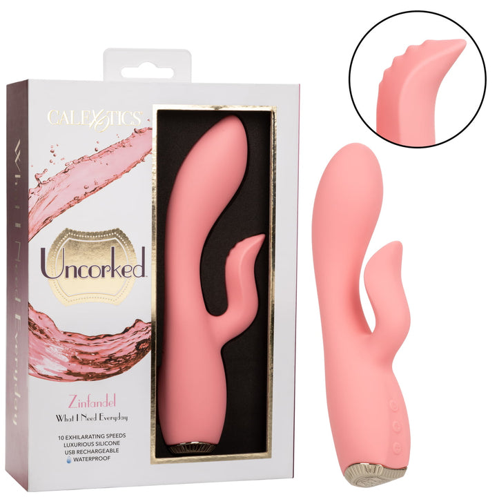 CalExotics Uncorked Zinfandel Rabbit Vibrator