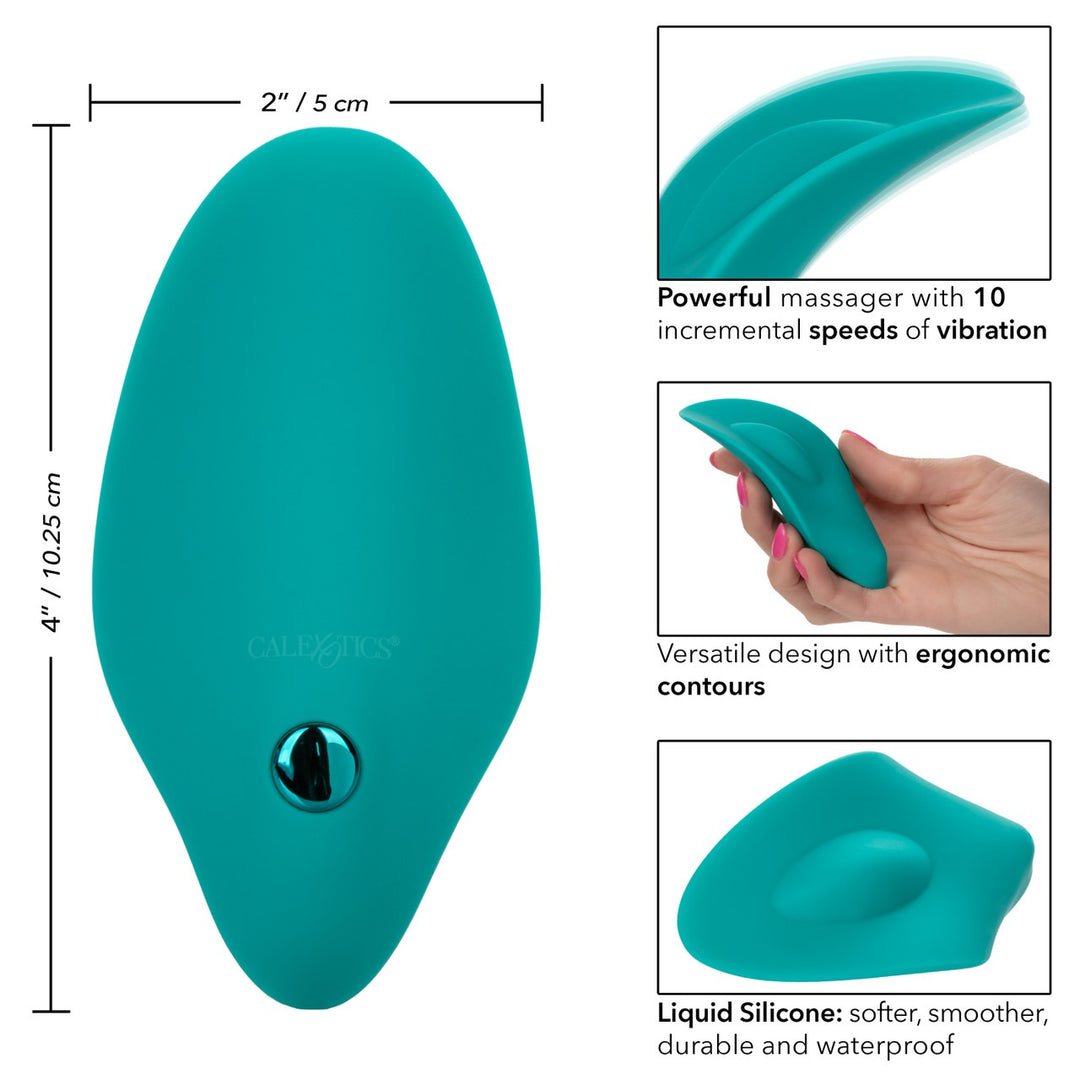 Calexotics Pixies Hummer Clitoral Stimulator -Teal