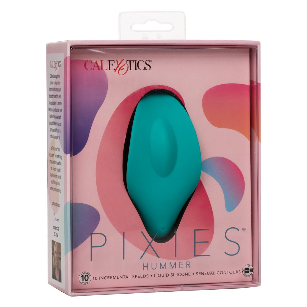 Calexotics Pixies Hummer Clitoral Stimulator -Teal