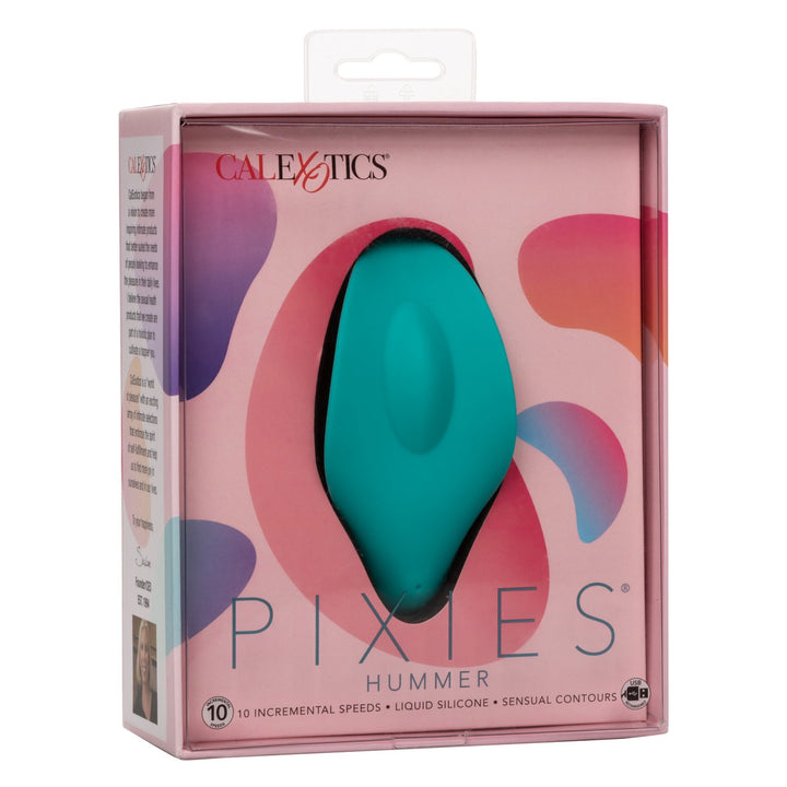 Calexotics Pixies Hummer Clitoral Stimulator -Teal