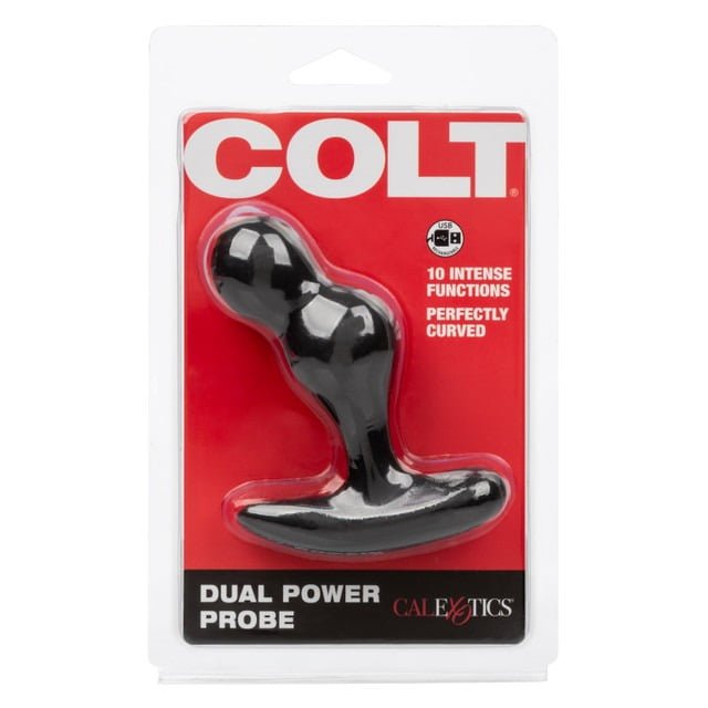 Colt Rechargeable Dual Power Vibrating Anal Probe