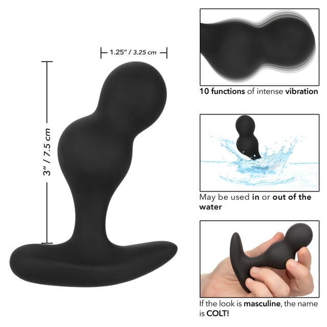 Colt Dual Power Vibrating Prostate Massager