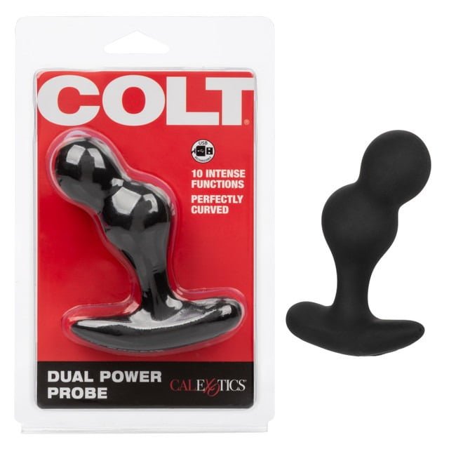 Colt Rechargeable Dual Power Vibrating Anal Probe