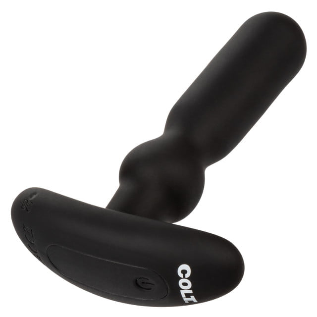 CalExotics Colt Rechargeable Anal-T Vibrating Anal Probe - Black