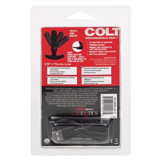 Colt  Anal-T Vibrating Anal Probe