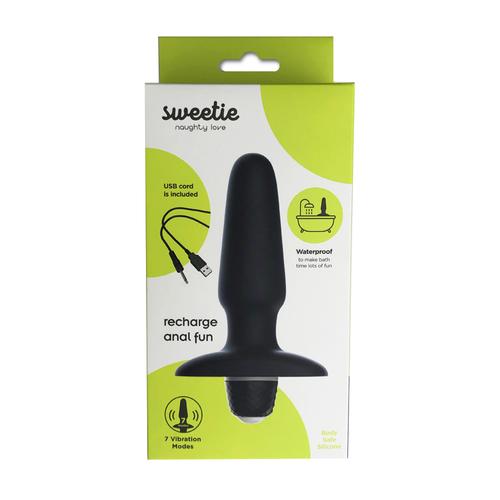 Seven Creations Sweetie Rechargeable Anal Fun