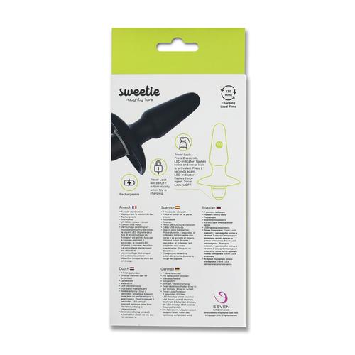 Seven Creations Sweetie Rechargeable Anal Fun