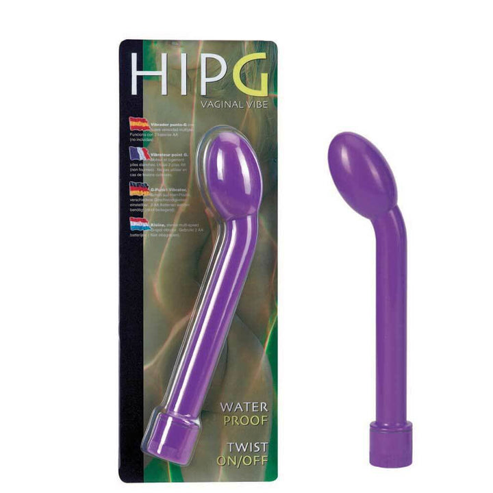 HIPG G-Spot Vibrator - Purple