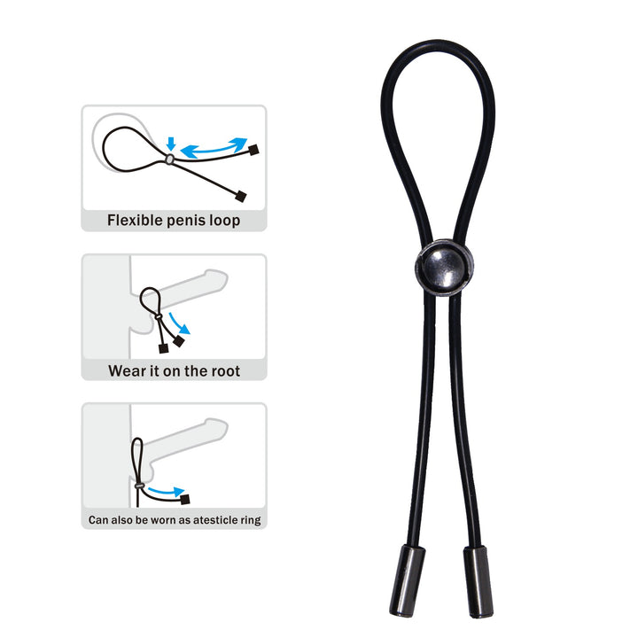 pretty Love Adjustable Cock Ring