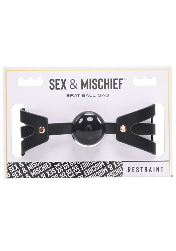 Sportsheets Sex & Mischief Brat Ball Gag