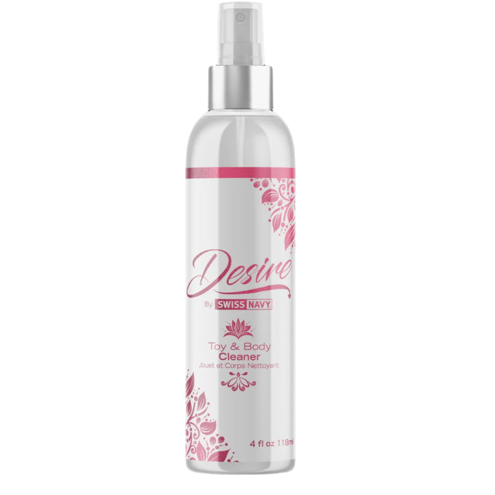 Swiss Navy Desire Toy & Body Cleaner for Women 89ml