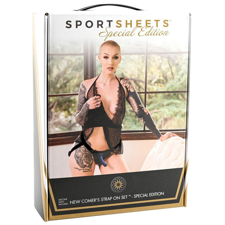 Sportsheets Special Edition New Comer's Strap-On Set