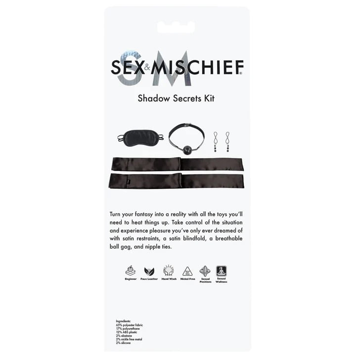 Sex & Mischief Shadow Secrets Kit