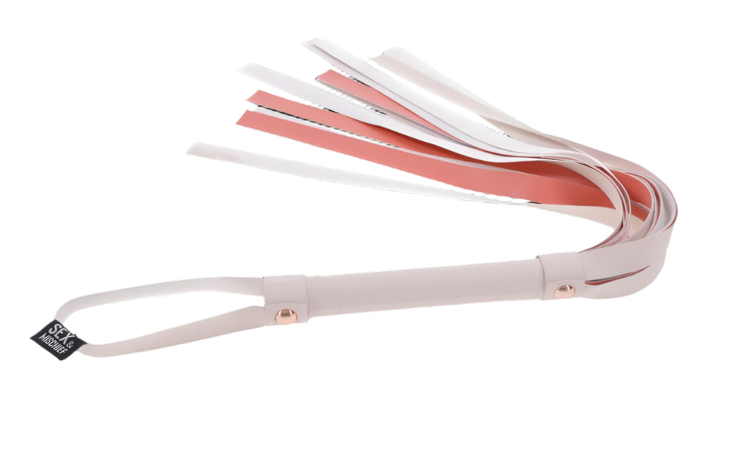 Sportsheets Sex & Mischief Peaches n CreaMe Flogger