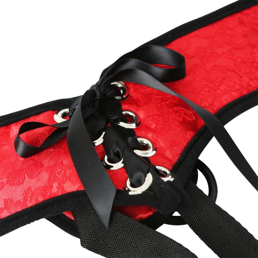 Sportsheets Sunrise Lace Corsette Strap-On Harness