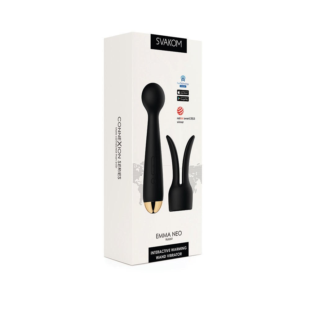 Svakom Emma Neo Interactive Warming Wand Vibrator