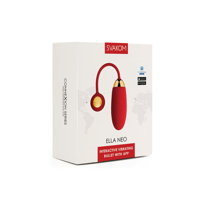 Svakom Ella Neo Rechargeable Bullet with App Control