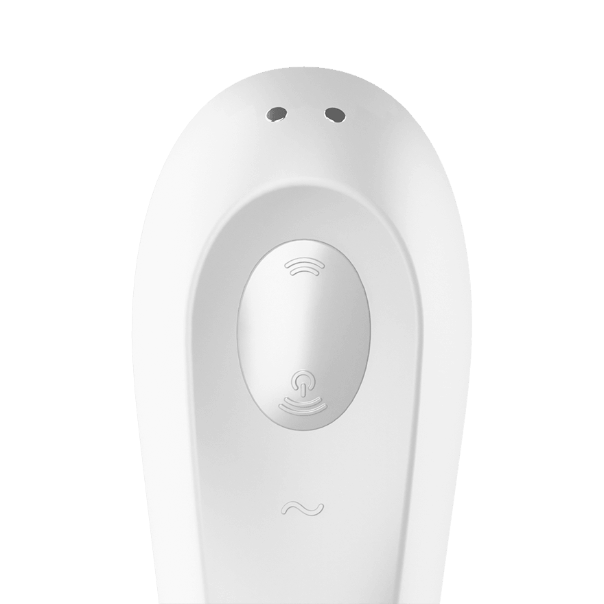 Satisfyer Dual Pleasure Clitoral Stimulator G-Spot Vibrator App Control
