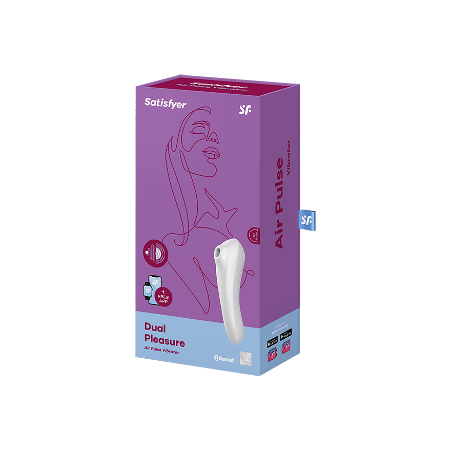 Satisfyer Dual Pleasure Clitoral Stimulator G-Spot Vibrator App Control
