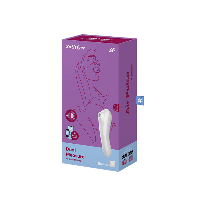 Satisfyer Dual Pleasure Clitoral Stimulator G-Spot Vibrator App Control