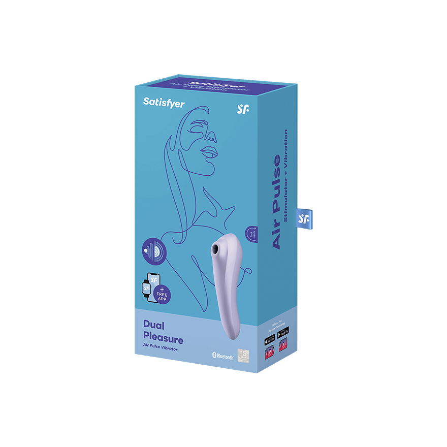 Satisfyer Dual Pleasure Clitoral Stimulator App Control