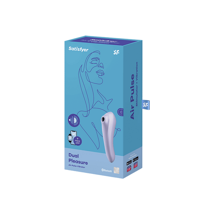 Satisfyer Dual Pleasure Clitoral Stimulator App Control