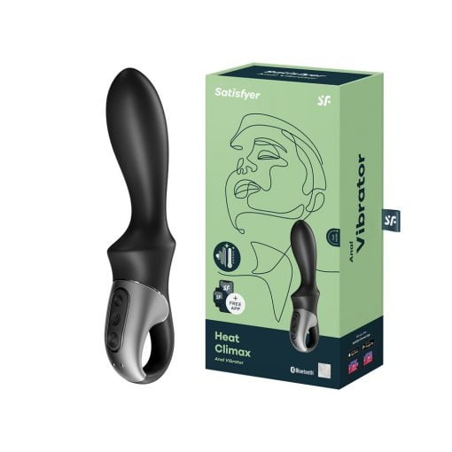 Satisfyer Heat Climax Anal Massager