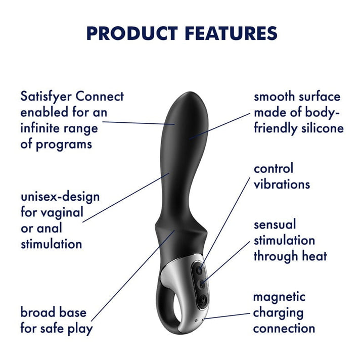 Satisfyer Heat Climax Anal Massager