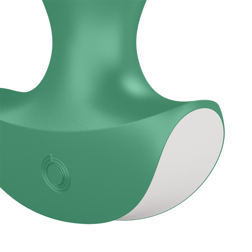 Satisfyer Lolli Plug 2 Anal Plug Vibrator - Green