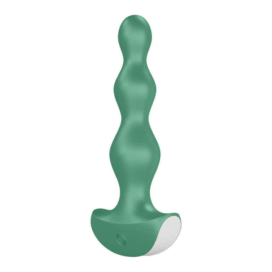 Satisfyer Lolli Plug 2 Anal Plug Vibrator - Green