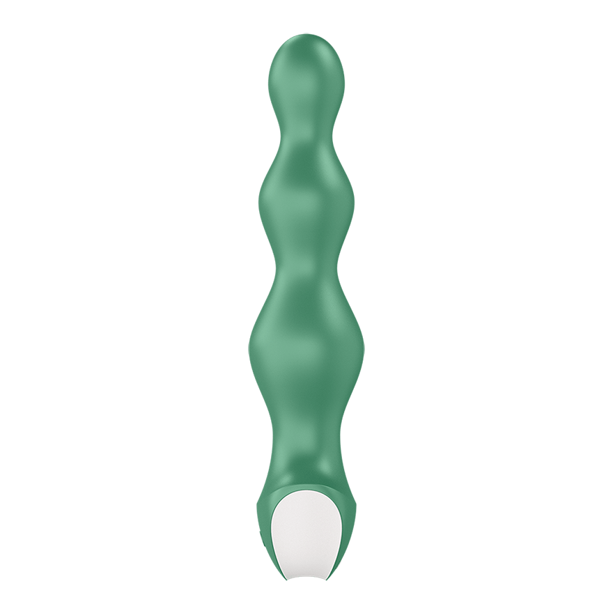 Satisfyer Lolli Plug 2 Anal Plug Vibrator - Green