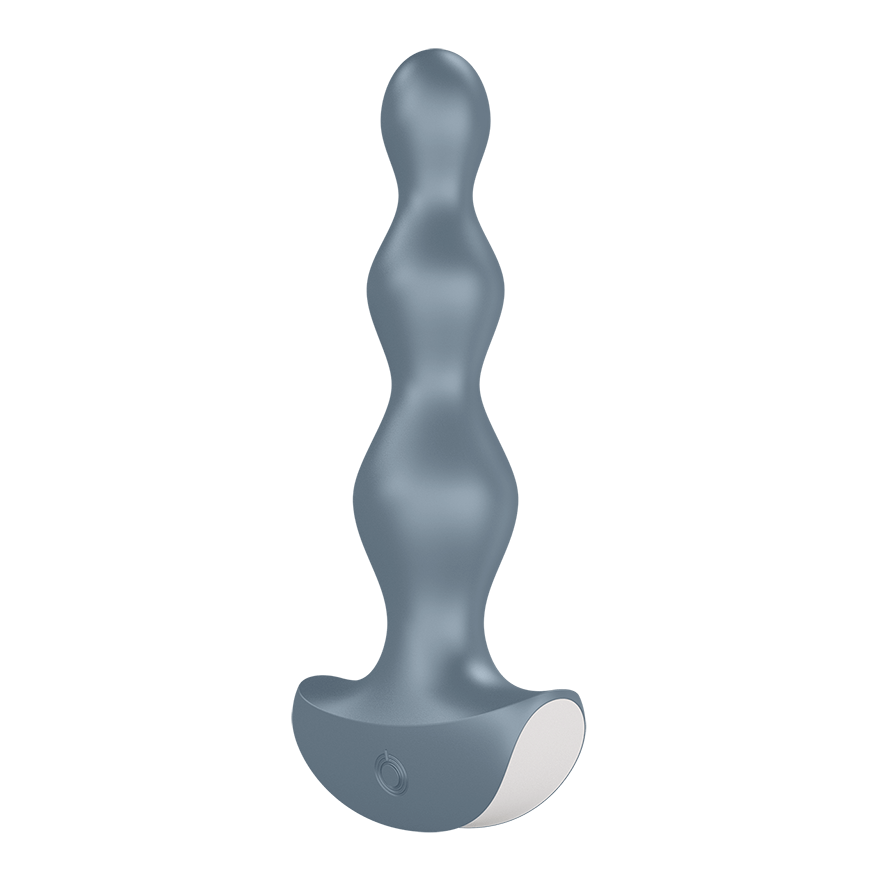 Satisfyer Lolli Plug 2 Anal Plug Vibrator - Grey