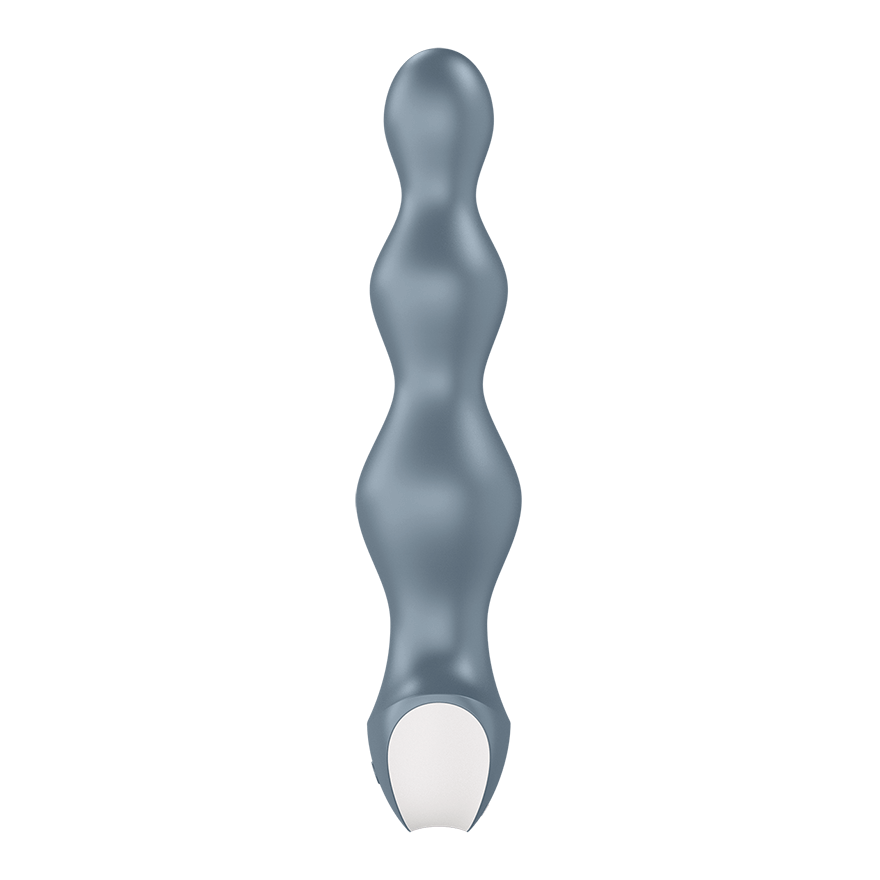 Satisfyer Lolli Plug 2 Anal Plug Vibrator - Grey