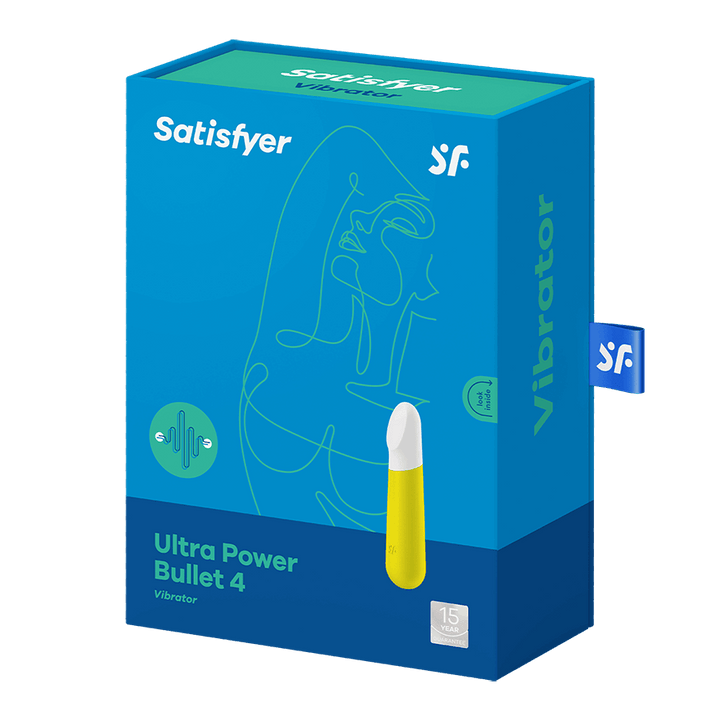 Satisfyer Ultra Power Bullet Vibrator 4 - Yellow