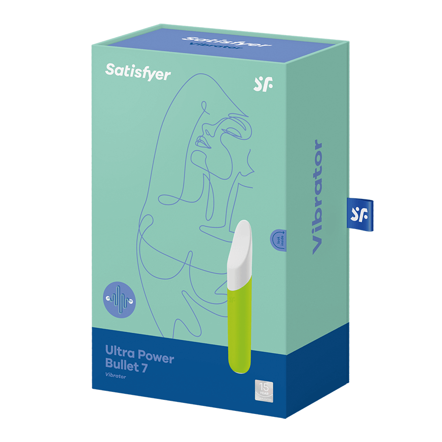 Satisfyer Ultra Power Bullet Vibrator 7 - Green